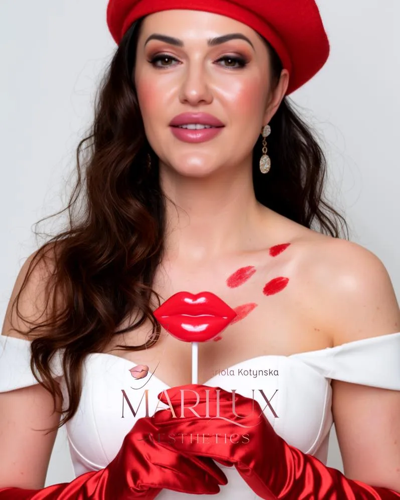 Mariola Kotynska — award-winning Aesthetic Nurse and lip filler expert at Marilux Aesthetics, Ballysadare, Co. Sligo